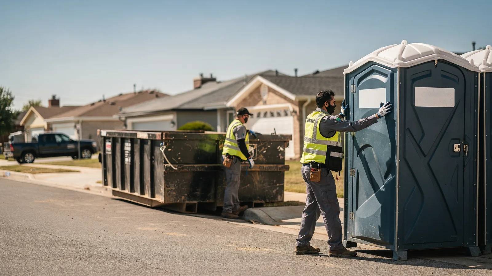 Porta Potty Rental in Masury, OH near me